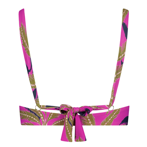 Cyell Palm Springs Halter Bikinitop