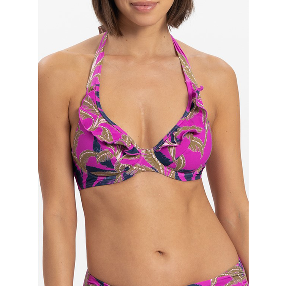 Cyell Palm Springs Halter Bikinitop
