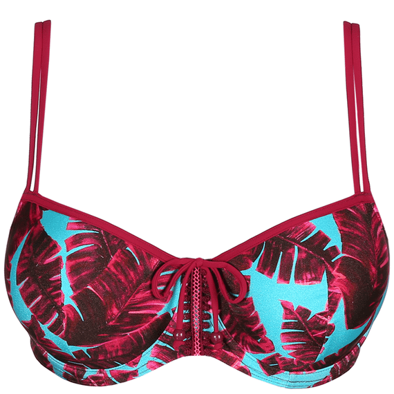 Palm Springs Voorgevormde Balconette Bikinitop