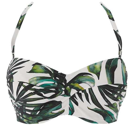 Palm Valley Bandeau Bikinitop