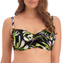 Fantasie Swim Palm Valley Bandeau Bikinitop Black