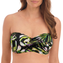 Fantasie Swim Palm Valley Bandeau Bikinitop Black