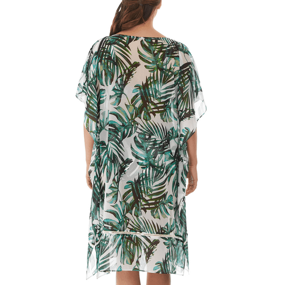 Fantasie Swim Palm Valley Kaftan Fern
