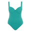 Panache Swim Gingham Badpak Green Gingham