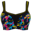 Panache Voorgevormde Sport BH Electric Print