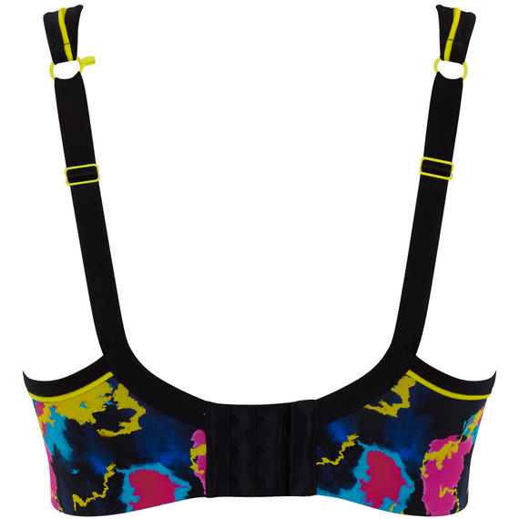 Panache Voorgevormde Sport BH Electric Print