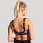 Panache Voorgevormde Sport BH Electric Print