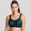 Panache Voorgevormde Sport BH Zonder Beugel Zebra Print