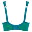Panache Voorgevormde Sport BH Teal/Lime