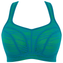 Panache Voorgevormde Sport BH Teal/Lime