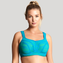 Panache Voorgevormde Sport BH Teal/Lime