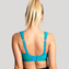 Panache Voorgevormde Sport BH Teal/Lime