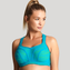 Panache Voorgevormde Sport BH Teal/Lime