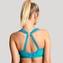 Panache Voorgevormde Sport BH Teal/Lime