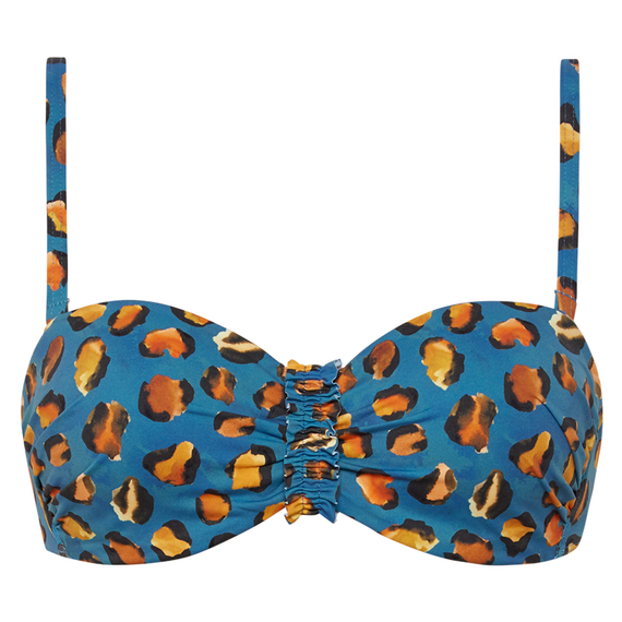 Pantera Bandeau Bikinitop