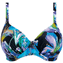 Fantasie Swim Paradise Bay Full Cup Bikinitop Aqua Multi