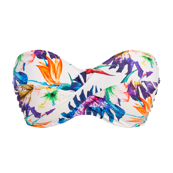 Fantasie Swim Paradiso Bandeau Bikinitop Multi