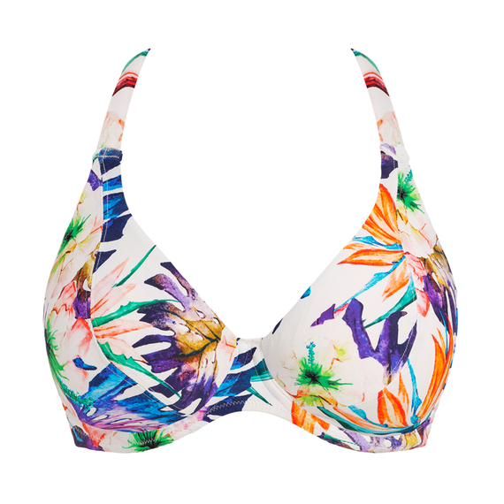Fantasie Swim Paradiso Halter Bikinitop Multi