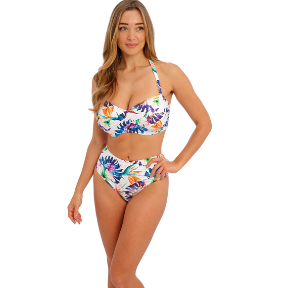 Fantasie Swim Paradiso Hoog Bikinibroekje Multi