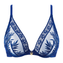 Aubade Parenthèse Tropicale Plunge BH Electric Blue