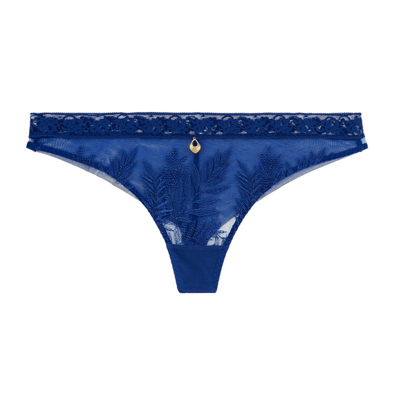 Aubade Parenthèse Tropicale String Electric Blue