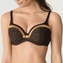 PrimaDonna Twist Parisian Night Hartvorm BH Wenge