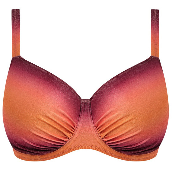 Fantasie Swim Paros Coast Full Cup Bikini Oberteil Sunset Glow
