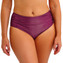 Fantasie Swim Paros Coast Hoog Bikinbroekje Berry Shimmer