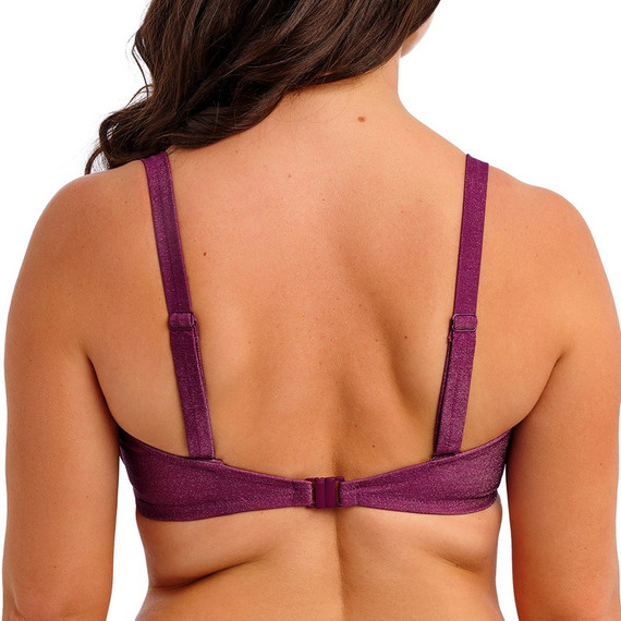 Fantasie Swim Paros Coast Plunge Bikini Oberteil Berry Shimmer