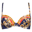 Watercult Patchwork Florals Voorgevormde Bikinitop Summer Jam