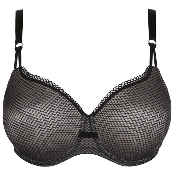 PrimaDonna Twist Show Time Hartvorm BH Zwart 