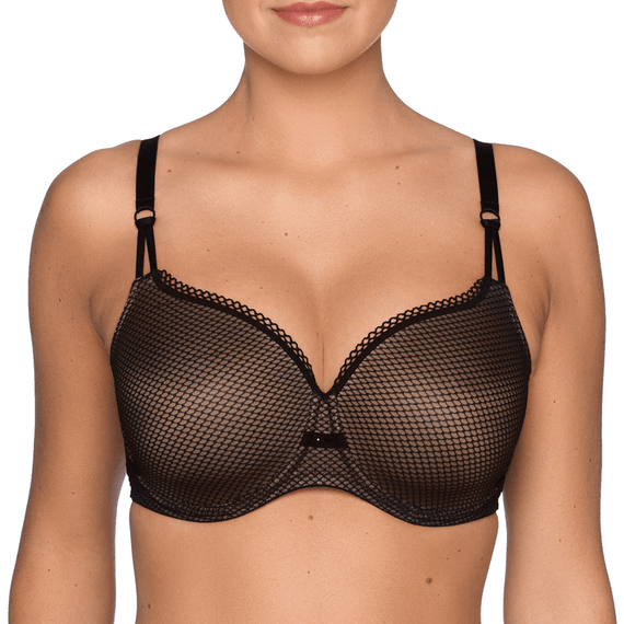 PrimaDonna Twist Show Time Hartvorm BH Zwart