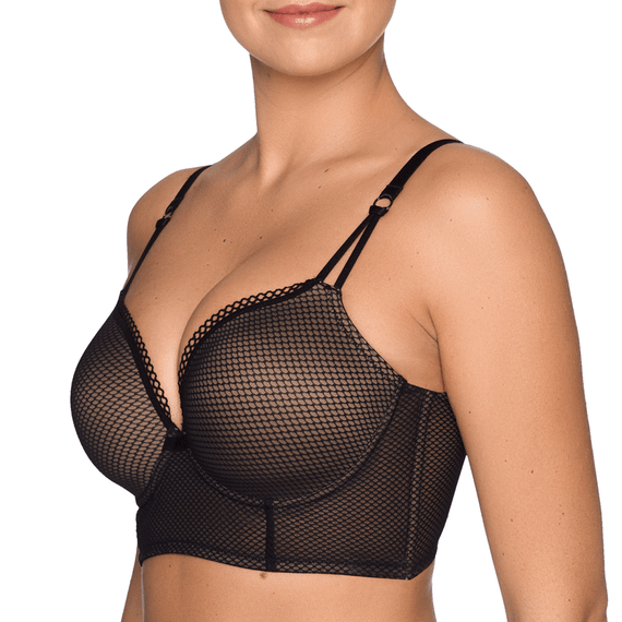 PrimaDonna Twist Show Time Longline BH Zwart