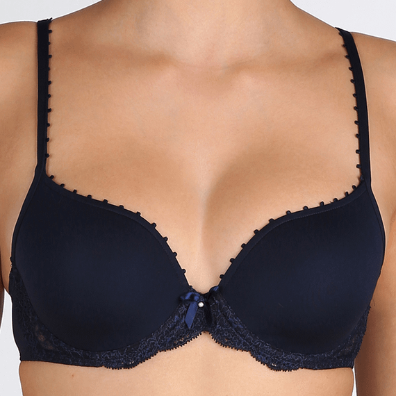Marie Jo Pearl Hartvorm BH Velvet Blue