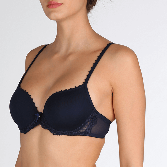 Marie Jo Pearl Hartvorm BH Velvet Blue