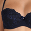 Marie Jo Pearl Strapless BH Velvet Blue