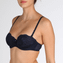 Marie Jo Pearl Strapless BH Velvet Blue