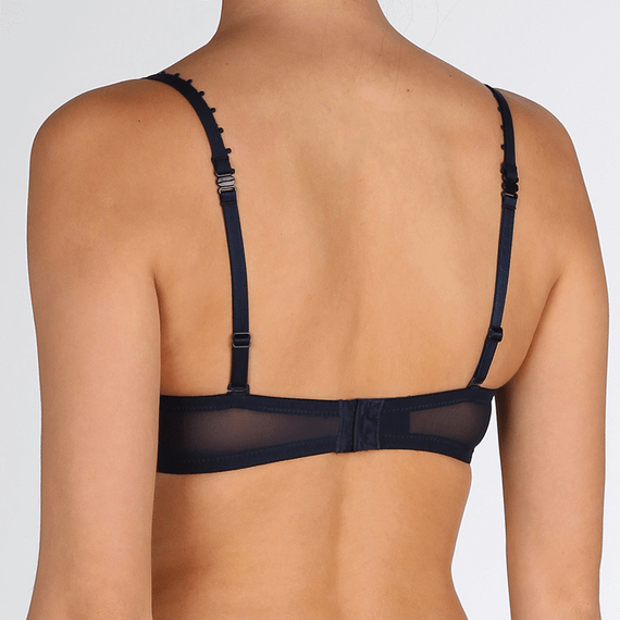 Marie Jo Pearl Strapless BH Velvet Blue