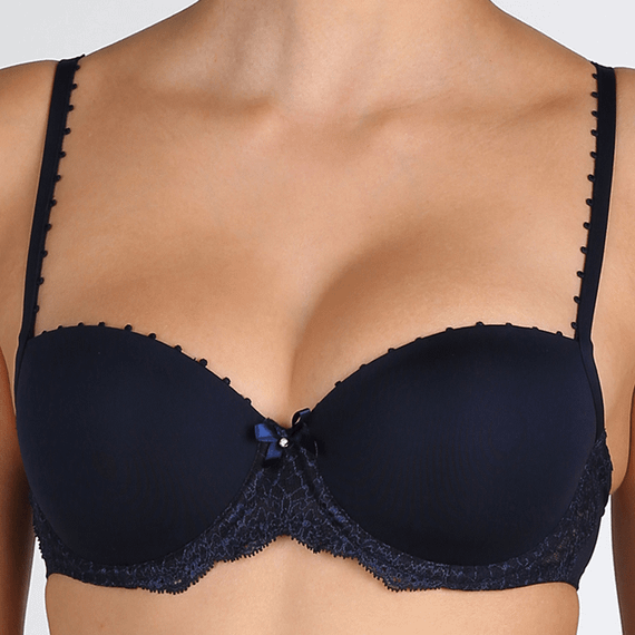 Marie Jo Pearl Voorgevormde Balconette BH Velvet Blue