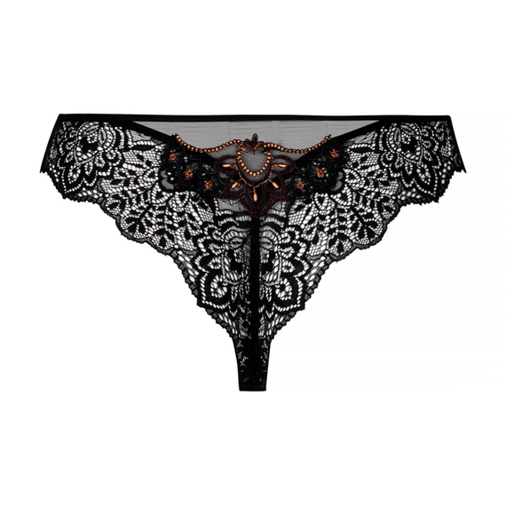 Lise Charmel Peau De Bete Luxe String Multi