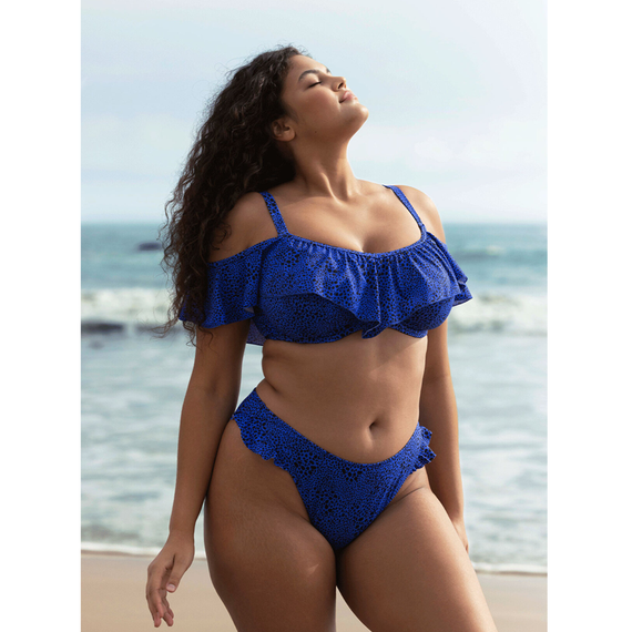 Elomi Badmode Pebble Cove Bikinibroekje Blue