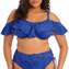 Elomi Badmode Pebble Cove Bikinitop Blue