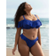 Elomi Badmode Pebble Cove Bikinitop Blue