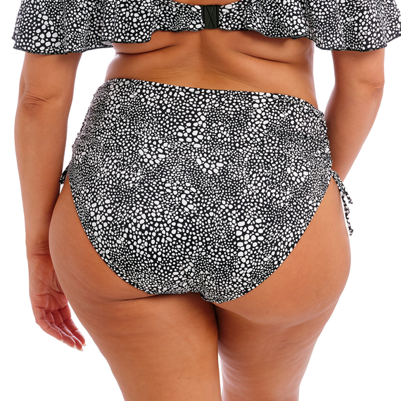 Elomi Badmode Pebble Cove Hoog Bikinibroekje Black