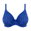 Elomi Badmode Pebble Cove Plunge Bikinitop Blue