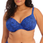Elomi Badmode Pebble Cove Plunge Bikinitop Blue