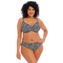 Elomi Badmode Pebble Cove Plunge Bikinitop Black