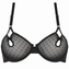 Marlies Dekkers Peekaboo Beugel BH Black