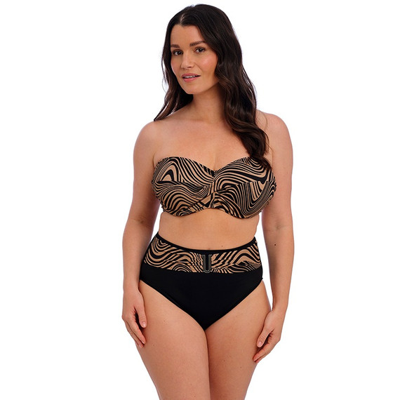 Fantasie Swim Pemba Island Bandeau Bikinitop Mocha