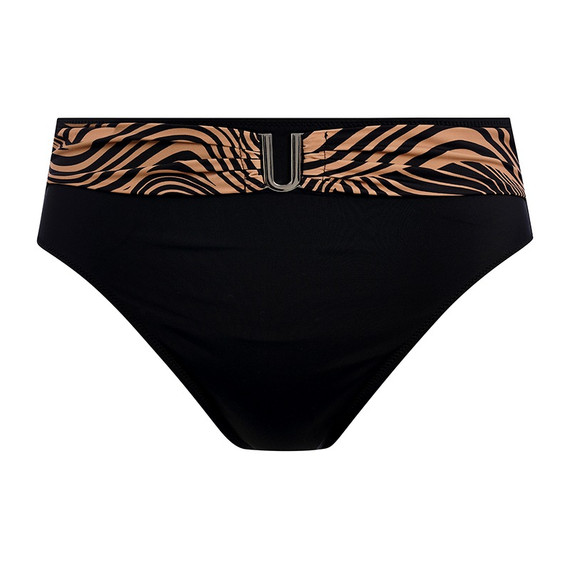 Fantasie Swim Pemba Island Hoog Bikinibroekje Mocha